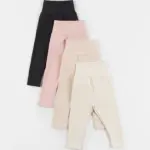 Pure Basic Modal Comfybelly Baby Leggings