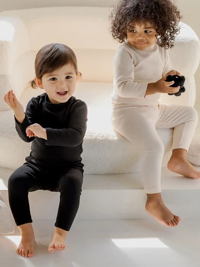 Pure Basic Modal Baby Leggings