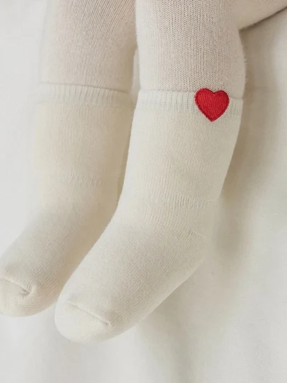 Yuta Winter Baby Socks 3 Types Set (set of 5)