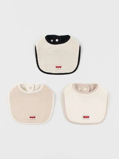 Dubebe Snow Baby Bib