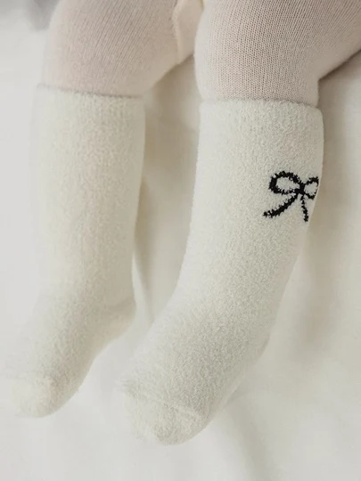 Camila Winter Baby Knee Socks (set of 5)