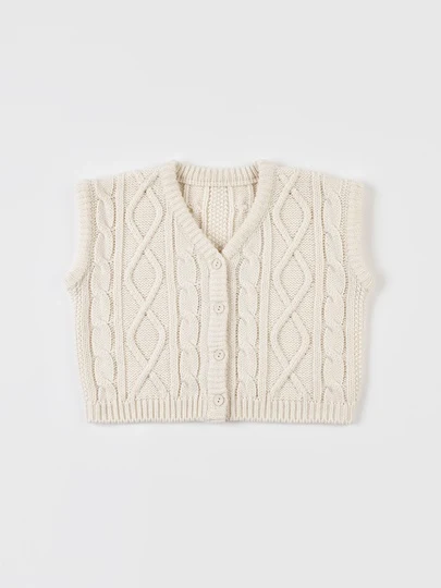 Rielli Knit Baby Vest