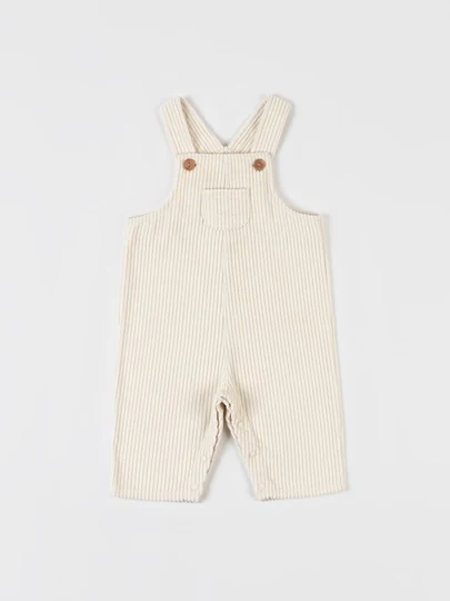 Windrow Corduroy Baby Overall