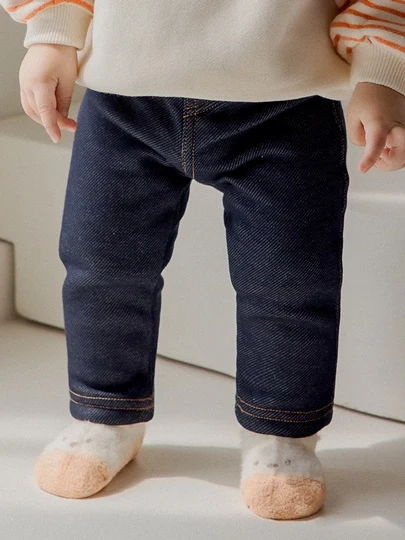 Polle Fleece Baby Jeggings