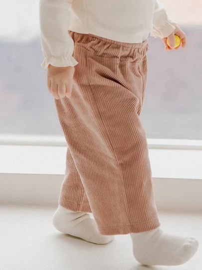 Espin Corduroy Baby Pants