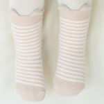 Pulley Winter Baby Socks 3 Types Set (set of 5)