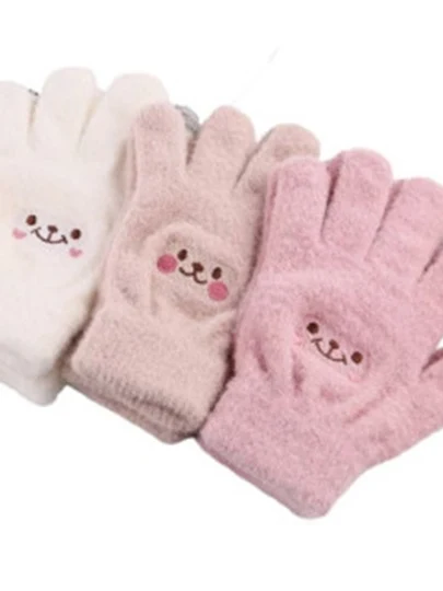 Blush Gloves