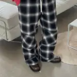 Roynet Check Pants