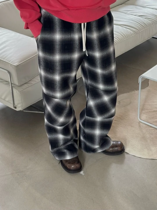 Roynet Check Pants