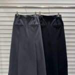 Pintuck Long Skirt