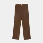 Corduroy Semi Wide Pants