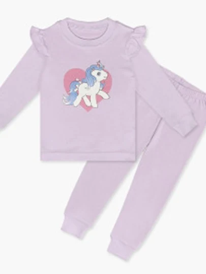 Heart Unicorn Fleece Easywear