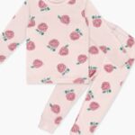 Pink Rose Fleece Easywear