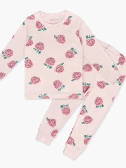 Pink Rose Fleece Easywear