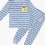 Smile Blue Fleece Easywear