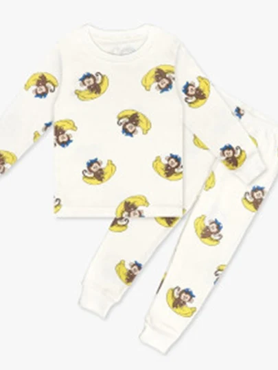 Monkey Banana Fleece Easywear