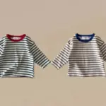 Fleece Stripe Tee