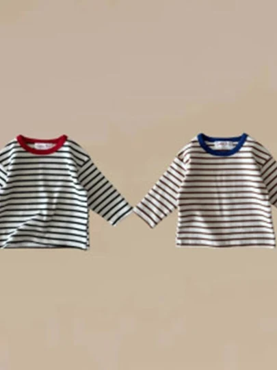 Fleece Stripe Tee