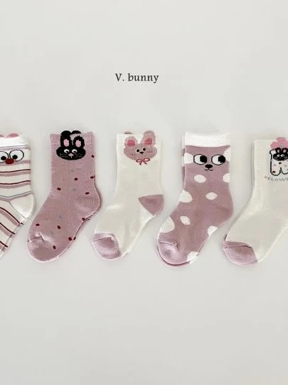 Big Eyes Socks Set