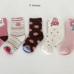 Flower Socks Set