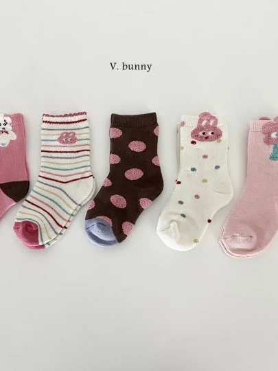 Flower Socks Set