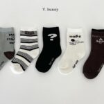 Question Mark Socks Set