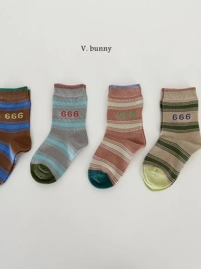 666 Socks Set