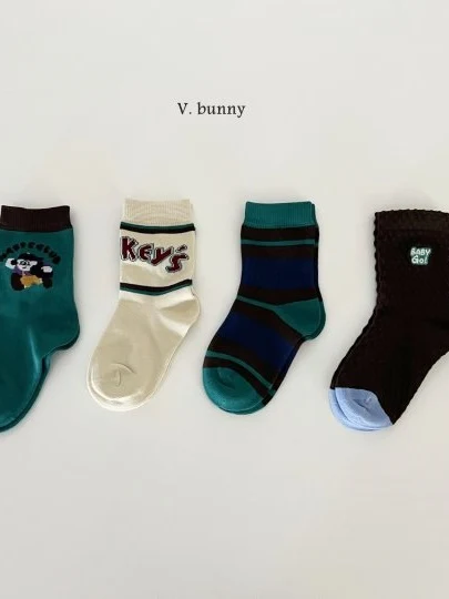 Baby Go Socks Set