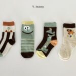 Long Dog Socks Set