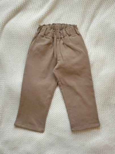 Fleece Cotton Pants