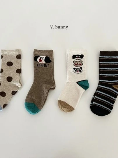 Red Nose Socks Set