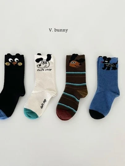 Corgi Socks Set