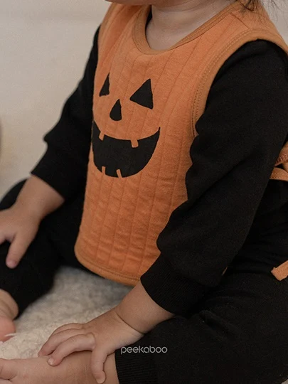 Pumpkin Bib