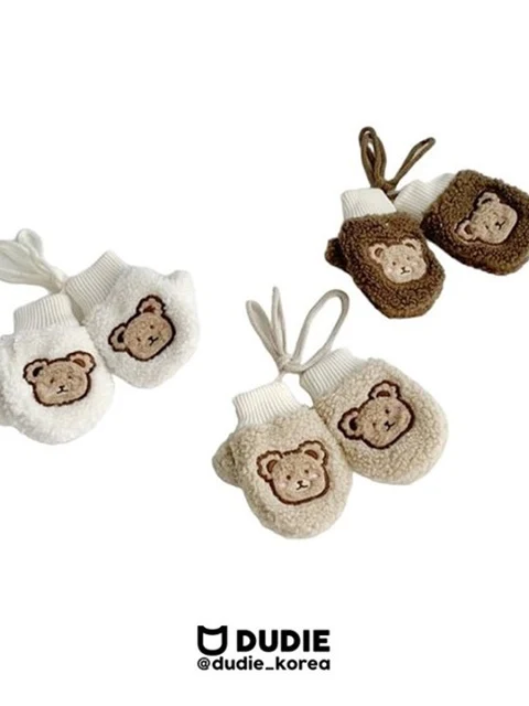 Bear Tumble Mittens