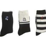 Louis Black Socks