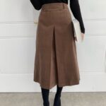 Mue Corduroy Skirt