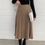 Lauren Pleats Skirt