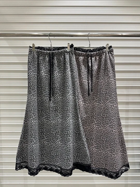 Leo Fleeced Skirt