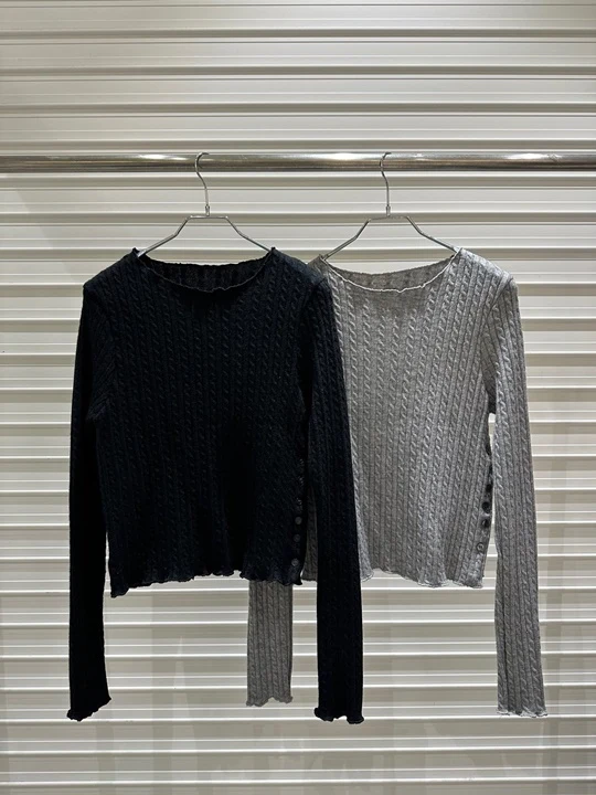 Twist Knit Top