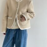 House Wool Round Jacket