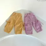 Ribbon Corduroy Pants