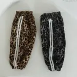 Leopard Training Pants