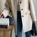 Half Handmade Wool Coat