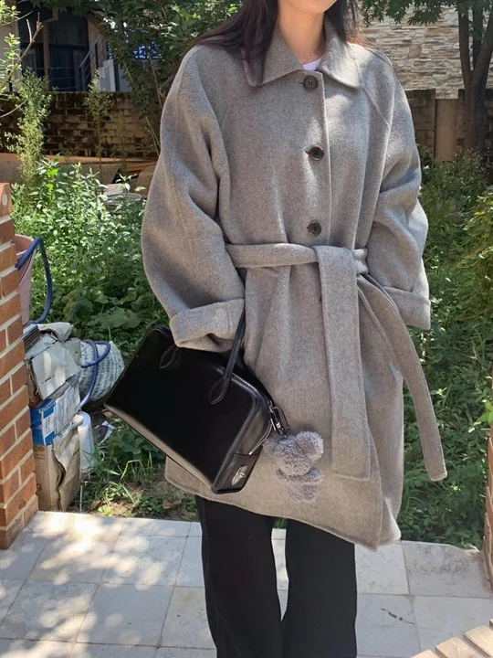 Basic Handmade Wool Coat