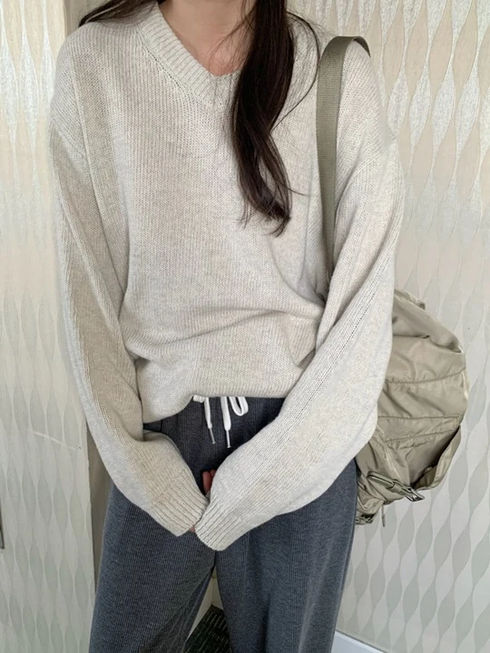 Basic Knit Sweater