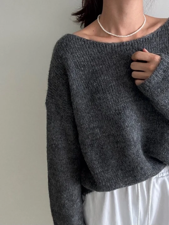 Base Knit Pullover