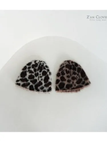 Leopard Beanie