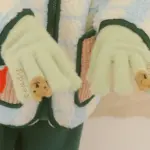 Peekaboo Knit Gloves