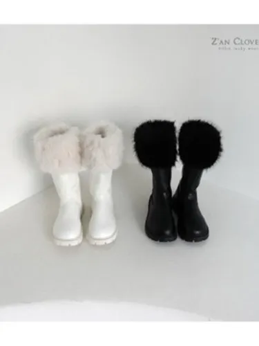 Fleece Boots