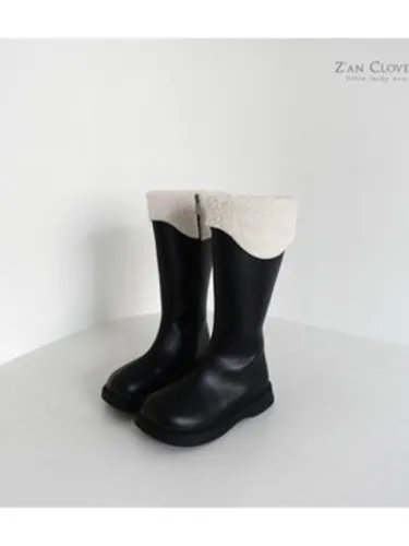 Fleece Long Boots